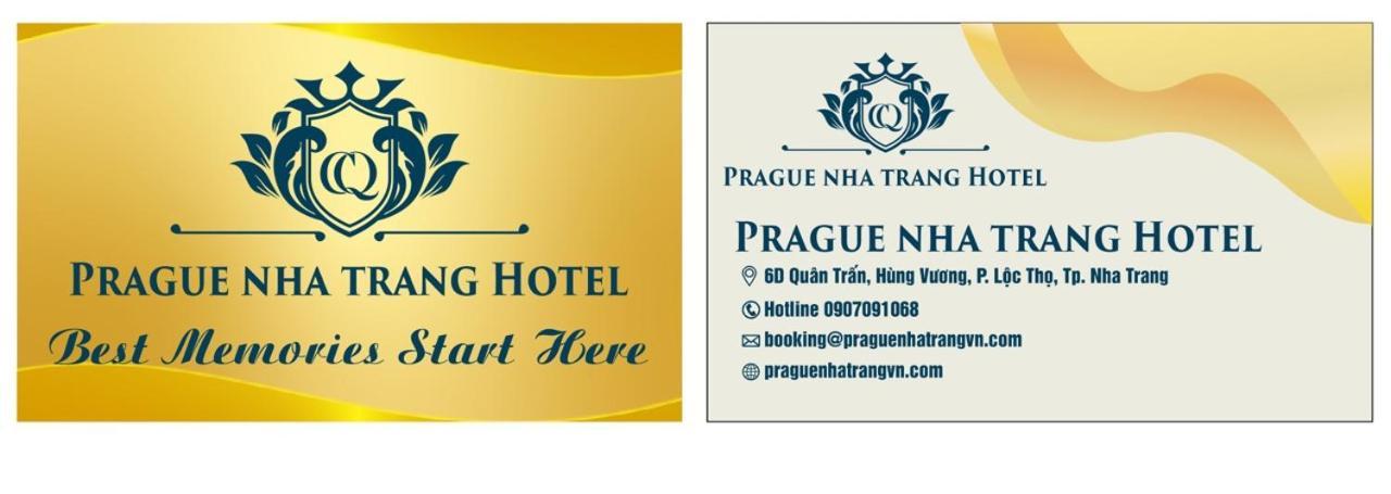 Hotel Prague Nha Trang Exterior foto